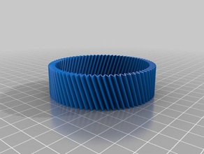 rib function bracelet bracelets customized 3d print model - Mito3D