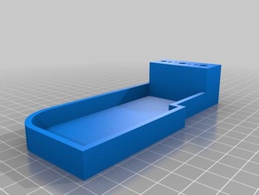 rapide lite-Fach Links rechts wallen Schraubenschlüssel 3d Drucker - Zubehör Inbusschlüssel-Halter print3dforum 3d print model - Mito3D