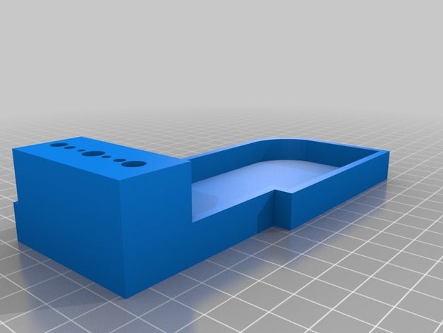 rapide lite-Fach Links rechts wallen Schraubenschlüssel 3d Drucker - Zubehör Inbusschlüssel-Halter print3dforum 3D print model - Mito3D