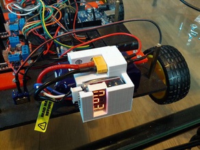 lipo battery mount alarm bag robotics mr stitson 3d print model - Mito3D