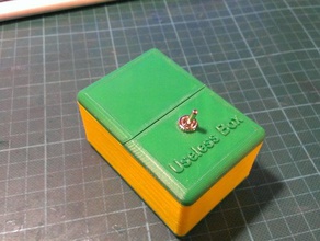 yet another useless box arduino 5g servo mechanical toys 3d print model - Mito3D