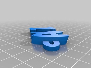 aki Schlüsselanhänger angepasst 3d print model - Mito3D