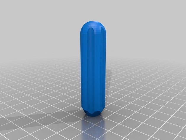Esagonale da 3 mm 15mm gestire strumenti personalizzato 3D print model - Mito3D