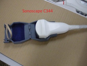 ultrasound probe covers other 2p1 c344 l741 medical sonoscape transducer 3d print model - Mito3D