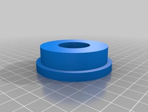 meu personalizados hdd do eixo filamento de montagem hatchbox 3d a impressora partes 3d print model - Mito3D