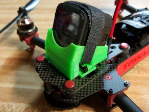 gopro session fixed mount rc vehicles 3d print model - Mito3D