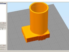 makara tutucu craftbot 3d baskı 3d print model - Mito3D