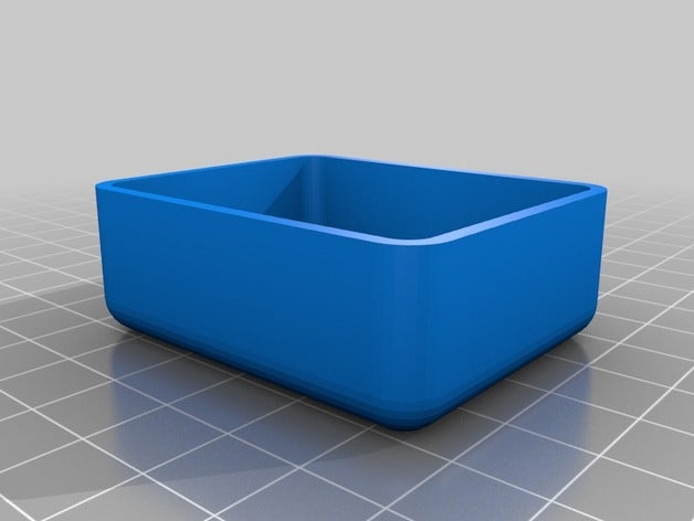 my customized sqcaja para clipsuare trays organization 3D print model - Mito3D