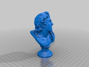 de deuil sculptures 3d print model - Mito3D