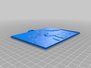 maria sonia 2d a arte personalizado 3d print model - Mito3D