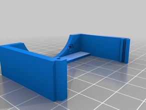 arduino uno cnc scudo 40mm staffa della ventola 3d la stampante parti personalizzato 3d print model - Mito3D