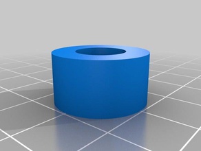 my customized circular washer replacement parts 3d print model - Mito3D