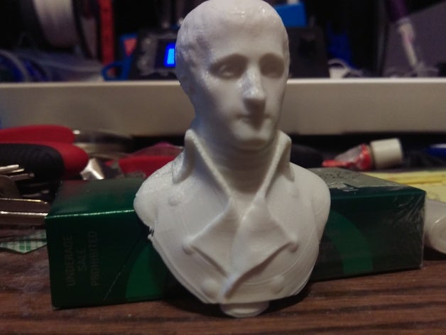 napoleon Skulpturen 3D print model - Mito3D