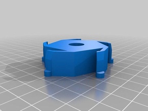 esun spool adapter 10mm rod 3d printer parts customized 3d print model - Mito3D