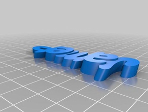 james keyring organization customized 3d print model - Mito3D