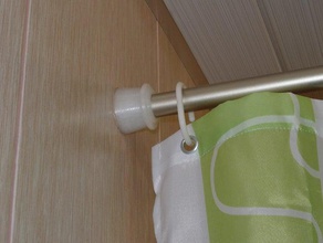 waredrobe stuff household adapter angle bracket clothes hook flange hanger tube holder 3d print model - Mito3D