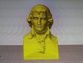 giuseppe parini Skulpturen 3d print model - Mito3D