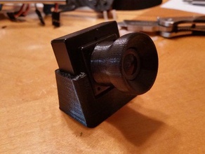 fpv di protezione dell'obiettivo rc i veicoli fpv250 cam fpv-videocamera racing 3d print model - Mito3D
