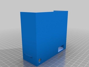 meu personalizados ultimate fonte de alimentação tampa do terminal 3d a impressora acessórios 3d print model - Mito3D