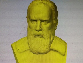 serious dude sculptures 3d print model - Mito3D