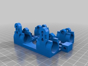 loches axis upgrade carriage 3d printing 3d print model - Mito3D