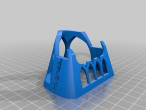soporte basico mobiles arcos goticos téléphone 3d print model - Mito3D
