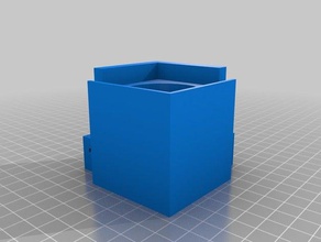 suportes reciclados falta de tabela gabinete 3d a impressora acessórios 3d print model - Mito3D