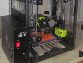 lulzbot mini 3d de la impresora accesorios 3d print model - Mito3D