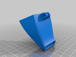 40mm print fan shroud short version 3d printer accessories 3d print model - Mito3D