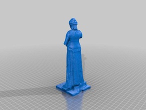 uzun boylu Venüs heykeller 3d print model - Mito3D