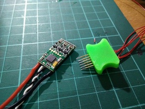 esc açılış yanıp sönen aracı rc araç dys dys20a pin pogo prob 3d print model - Mito3D