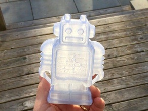 ultimakerrobot chá de luz re-mix modelo robôs 3d print model - Mito3D