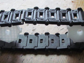 track connecting pins tank tracks rc vehicles 3d print model - Mito3D