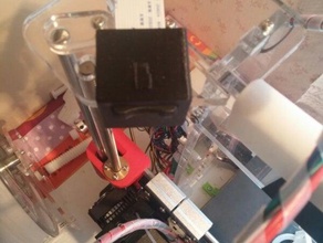 sd-Erweiterung unterstützen prusa i3 Acryl-Rahmen 3d Drucker Zubehör 3d print model - Mito3D