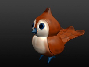 pepe animali bird mondo di warcraft wow 3d print model - Mito3D
