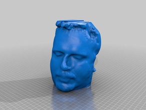 first scan sculptures 3d print model - Mito3D