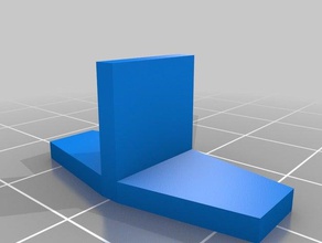 meine angepasste parametrische Schwalbenschwanz-Schablone diy 3d print model - Mito3D