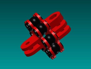 gopro anti vibracion hobby 3d print model - Mito3D