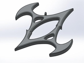 symbol quälen Schmuck cosplay logo Halskette planescape video-Spiel 3d print model - Mito3D