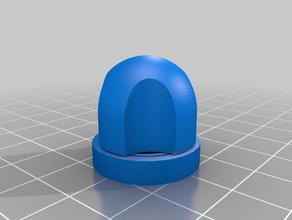 kitchenaid knob support tested household 3d print model - Mito3D