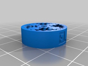 22mm gear bearing 02 clearance parts customized 3d print model - Mito3D