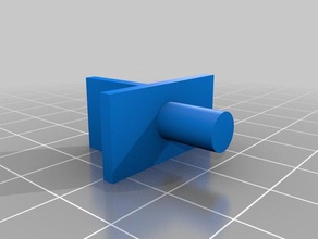 another shelf peg household 3d print model - Mito3D