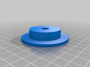 meu personalizados paramétrico de spool adaptador 3d a impressora partes 3d print model - Mito3D