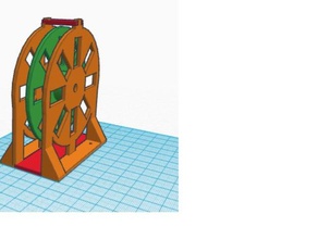 permanent magnet generator 3d printing 3d print model - Mito3D