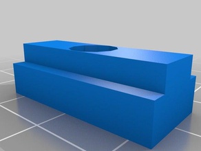 arcs long sliding t-nut machine tools customized 3d print model - Mito3D