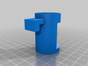 Kleber stick-Halter 3d Drucker - Zubehör 20x20 folgertech kossel 2020 3d print model - Mito3D
