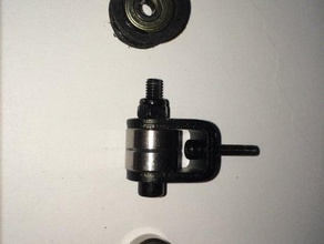 pulley belt tensioner geeetech prusa g2 g2s rostock mini 3d printer parts 3d print model - Mito3D