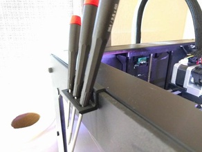 replicator 2x porte-outils 3d de l'imprimante accessoires 3d print model - Mito3D