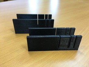 tubería de pvc corte rack mano herramientas diy soporte 3d print model - Mito3D