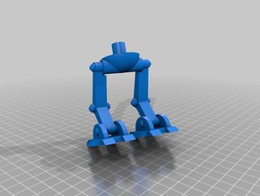 createbot robot 3d printing 3d print model - Mito3D